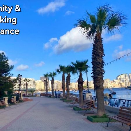 Modern Sliema Apartment Near Sea Exteriér fotografie