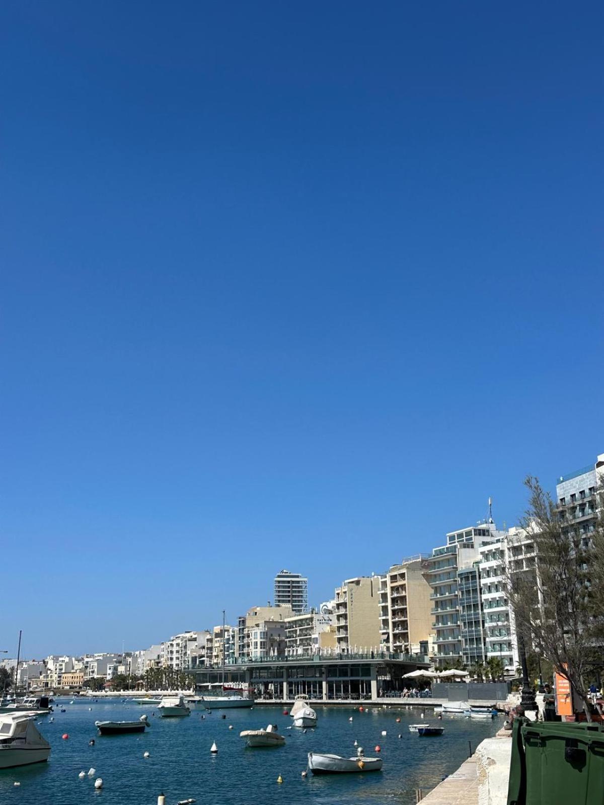 Modern Sliema Apartment Near Sea Exteriér fotografie